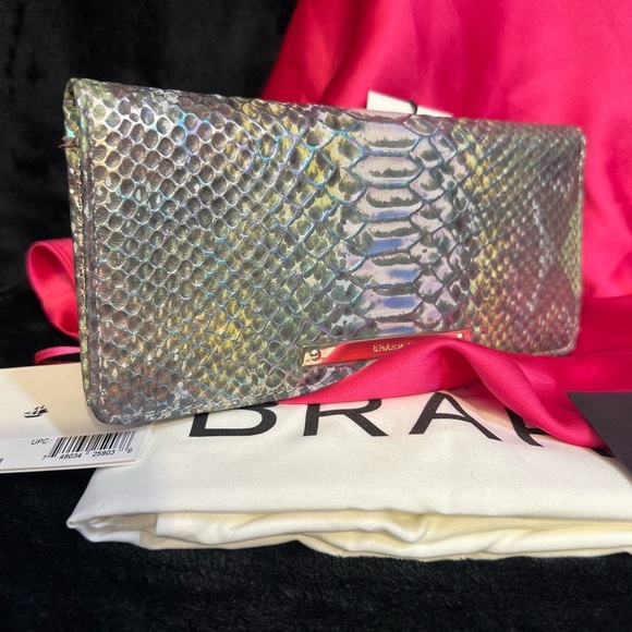 BRAHMIN “Moonstone Seville” ADY WALLET NWT - Picture 5 of 17